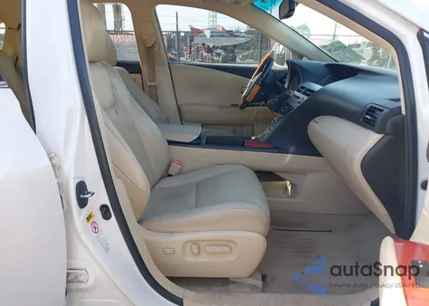 2011 Lexus Rx 350 из США, поврежденный, VIN 2T2ZK1BA6BC044327